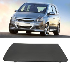 Tow Hook Cover Cap Square Black Replacement for Vauxhall Zafira B 2008-2014