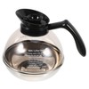 LABRIMP Stainless Kettle with Ergonomic Handle Induction Compatible Camping Coffee