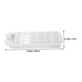 CAXUSD 4pcs Lint Catcher for Washer Washing Machine Hair Filter Box Versatile Laundry Accessory for Various Models Easy to Clean and Maintain Construction Protects Against Impurities