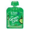 THREE PACKS of EllaS Kitchen - Organic Smoothies The Green