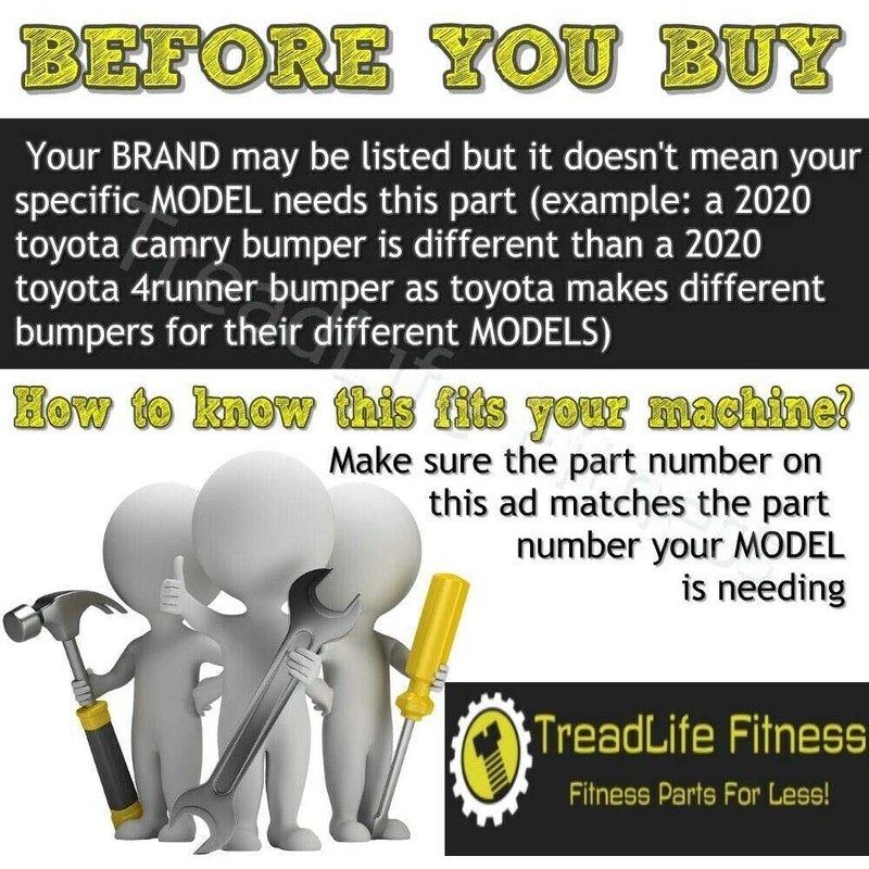 TreadLife Fitness Elliptical Resistance Motor 193223 - Replacement for NordicTrack