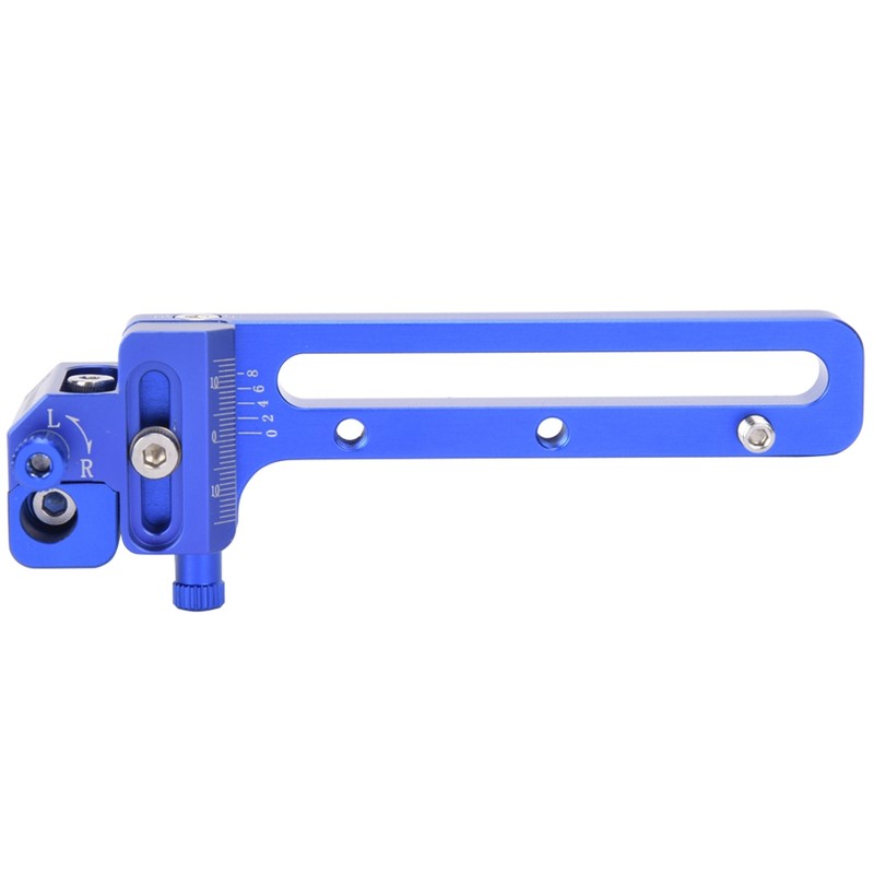 Aluminum Alloy Steel Plate Adjustable Arrow Rest for Outdoor Archery