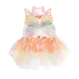 RENEWREVITAL Dog Dresses, Stylish Girls Dog Clothes, Dog Princess Dresses, Cute Summer Costume, Puppy Handmade Skirt for Small Dog, Medium, Assorted Color