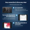 ZHITING Bluetooth Adapter Car Aux, Aux Bluetooth 5.1 Receiver with