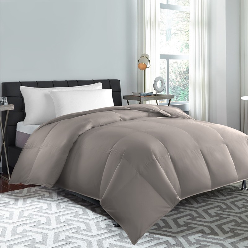 Hotel Grand Color Feather And Down Comforter - King