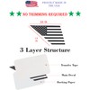 Compatible with 2021-2024 Ford Bronco Sport | Precut American Flag