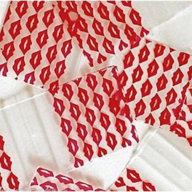1000-2" x 2" 2020 Red Lips Zipper Lock Baggies Craft Resealable Plastic Baggy 2 Mil Zipper Poly Bags