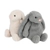 Best Pet Supplies Interactive Bunny Buddy Dog Toy with Crinkle