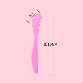 Wopanxye 24 Pack Cosmetic Spatula for Makeup Face Mask, Plastic Spoon Disposable Beauty Tools, 8 Color Scraper, Multipurpose DIY Mixing, Skincare, Sampling, Waxing, Handmade Facial Mask Cream Lotion