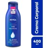 Crema Corporal Nivea Milk Nutritiva Humectante 400ml