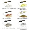 Dstyle (Dα-SPINNER BAIT) Double Willow (DW) 1/2oz Pro Blue Strike