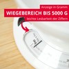 Westmark Kitchen Scales with Bowl - Practical Set for Weighing