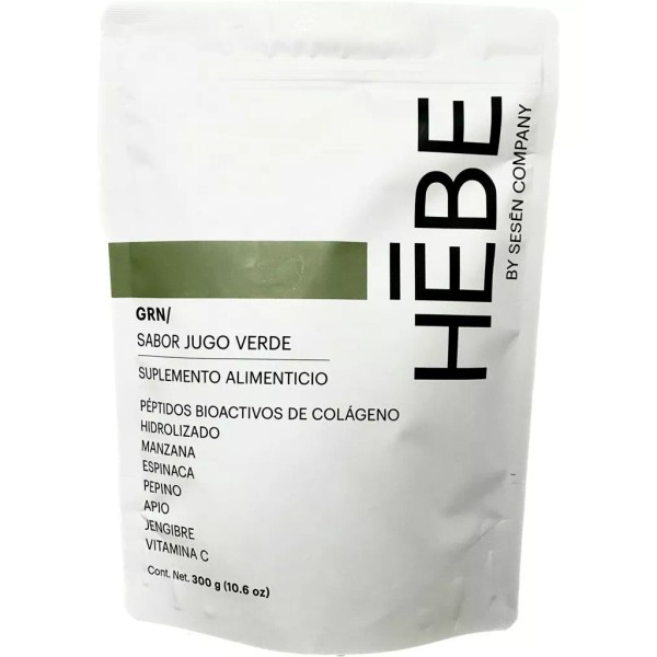 Hebe by Sesen company Peptidos Colágeno Hidrolizado Jugo Verde Grn Hebe 300gr
