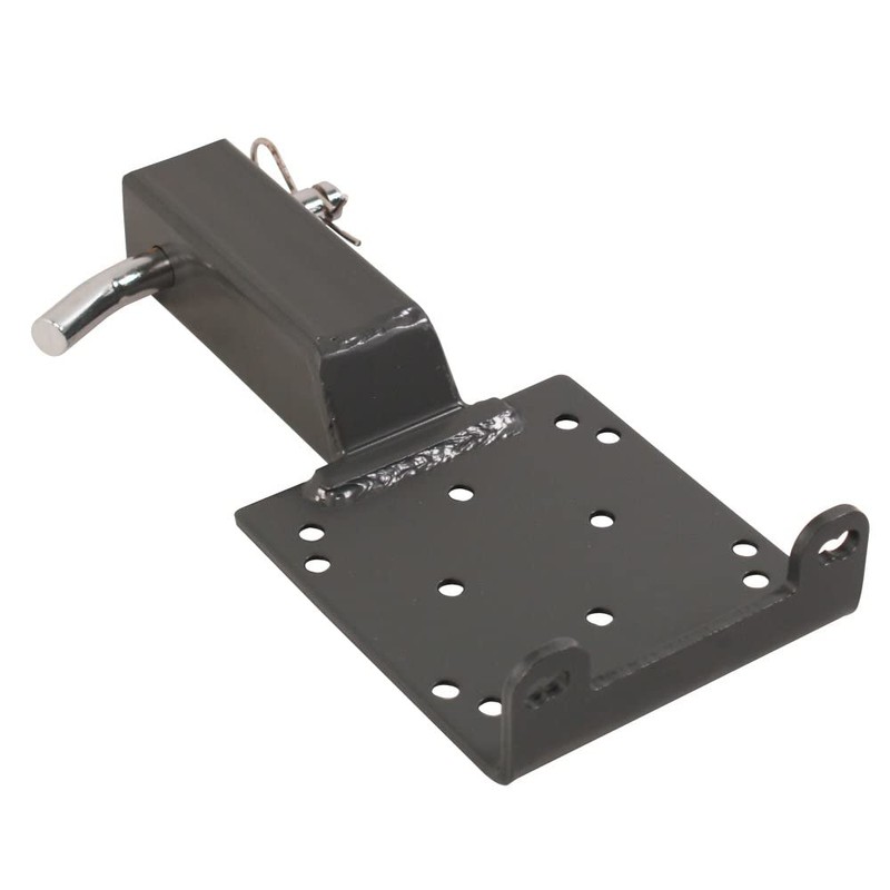 Extreme Max 5600.3084 Universal 2" Receiver Hitch Winch Mount for
