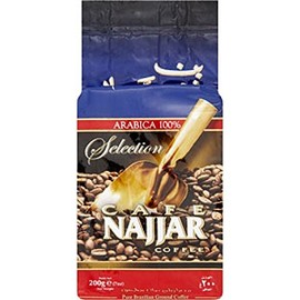 Cafe Najjar Classic Turkish-Style Ground Coffee 200g (2 Pack)