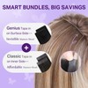 DOORES Genius Tape in human hair extensions, Jet Black 16