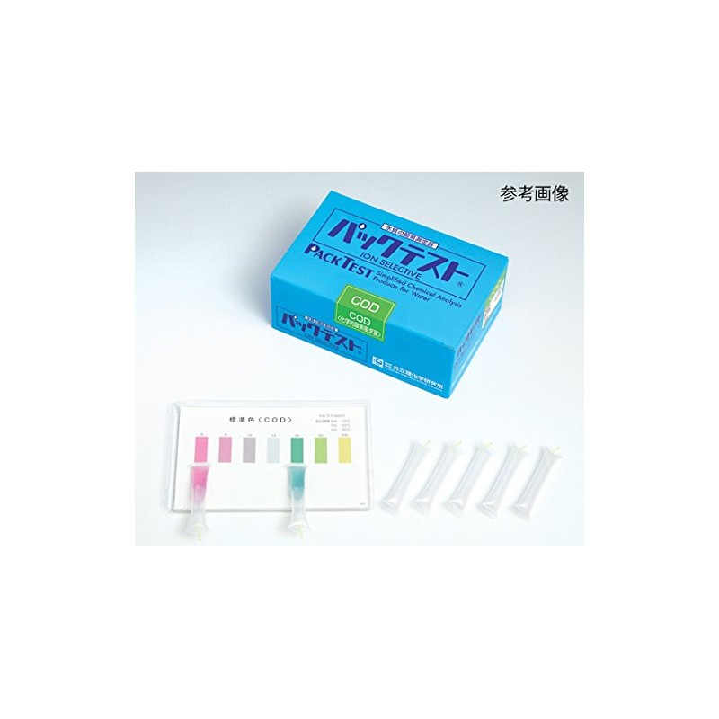 Kyoritsu Riken Pack Test COD (Low Concentration) WAK-COD(D)-2 (Successor to
