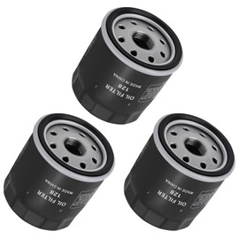 JCKLW 49065-0724 49065-7010 Oil Filter for kawasaki FX801V FX850V FJ180V FH381-721V FH601-770D FX751-FX1000V Engine,KAF620 610 400 MULE 4010 3010 550 500 Engine,AM107423 1016467 120-634，3pcs