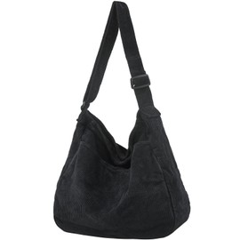 DAINAOTM Canvas Tote Bag Casual Hobo Crossbody Shoulder Bag for Women and Men Large Purse Messenger Bag Travel Work