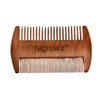 Regrowz Beard Grooming Kit - Beard Brush for Men with