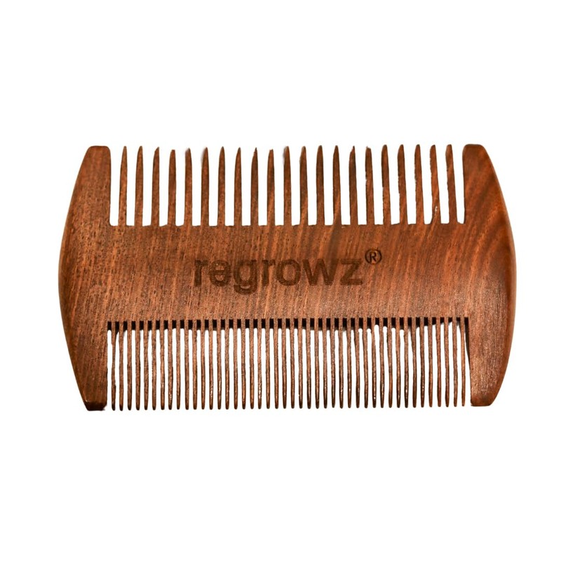 Regrowz Beard Grooming Kit - Beard Brush for Men with