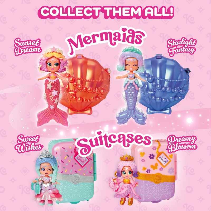 KOOKYLOOS S - Suitcases Dreamy Blossom