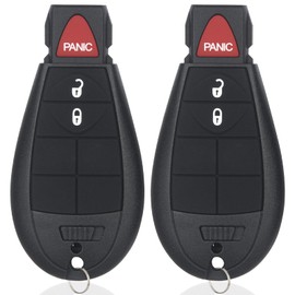 Key Fob Replacement for Dodge Ram Caravan Durango Charger Challenger Journey/Chrysler Town and Country/Jeep Cherokee Keyless Entry Remote Control (M3N5WY783X)