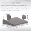 Core Products Foam Stress Wedge - Gray