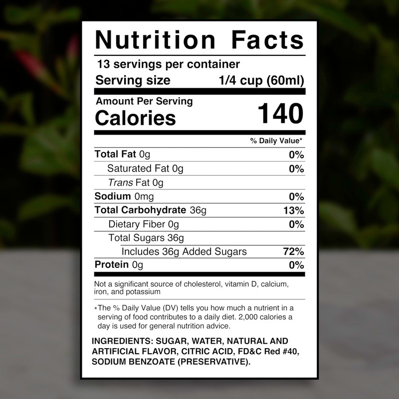 Grace Kola Champagne, Cherry, Strawberry, Fruit Punch & Pineapple Orange