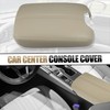 X AUTOHAUX 1 Set Car Center Console Cover Front Door