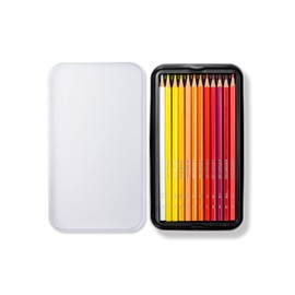 STAEDTLER 175 M36 Wood-Free Coloured Pencils - Assorted Colours (Tin of 36)