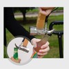 Camping Hammer Stainless Steel Tent Hammer Shock Absorbing Head Ergonomic