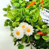 Easter Carrot Wreath Daisy Eucalyptus Wreath Indoor Outdoor Happy Easter