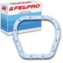 Fel-Pro Rear Differential Cover Gasket for 1998-2014 Ford F-150 FelPro - Drivetrain Sealing Gaskets