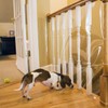 Cardinal Gates KS15 Banister Shield Protector - Clear Indoor Banister