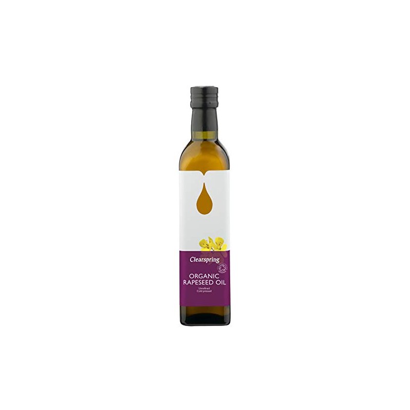 Clearspring Organic Rapeseed Oil, 500g