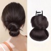 Low bun styling hair clip IT1003686 Brown Black ONE / 로우번 스타일링 헤어집게핀 IT1003686 브라운블랙ONE