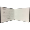 Officewerks Visitors Register & Guest Book, 120 Pages, 8 7/8"