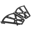 Hinges for Shoe Cabinets, Pack of 2, 10.2 x 9.4