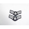 New Pair Air Force USAF 3" Airman First Class AIC