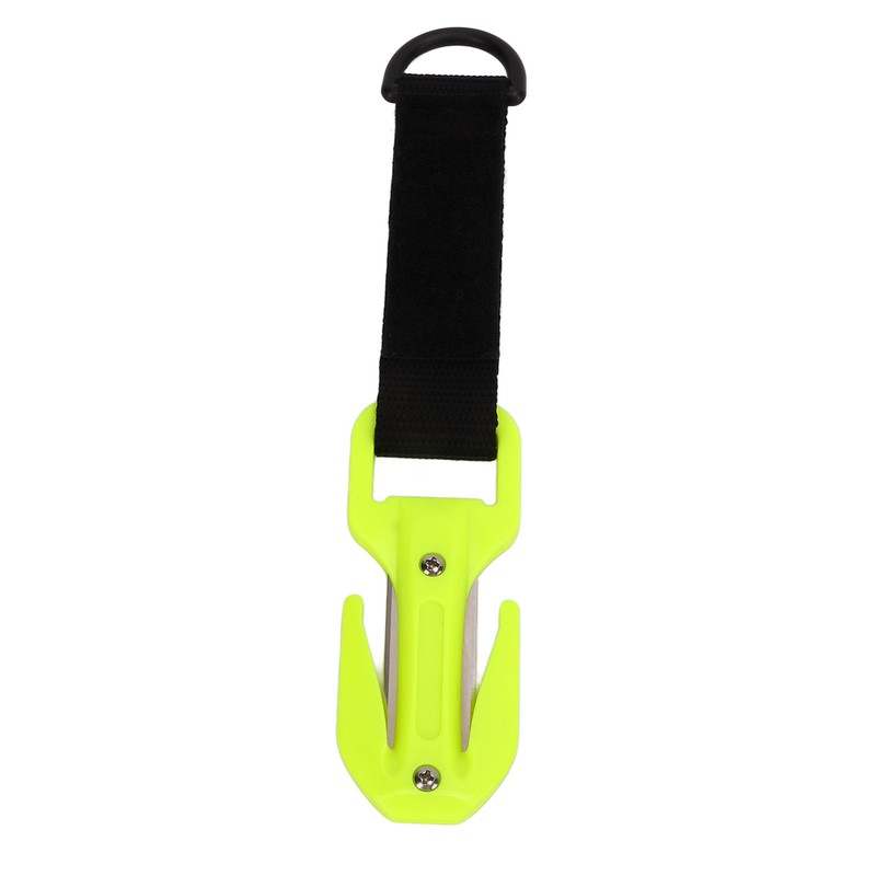 Scuba Diving Line Cutter Dual Sides Dive Cable Rope Cutter