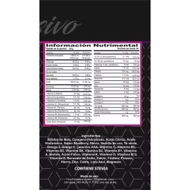 Vsouls Malteada Shake Light Vainilla Y Colageno+biotina Sabor vainilla y blueberry