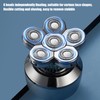 Head Shaver - Face Shaver,Cordless Device Waterproof Wet and Dry