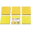 4A Super Sticky Notes,4 x 4 Inches,Large Size,Neon Assorted,Lined,Self-Stick Notes,100