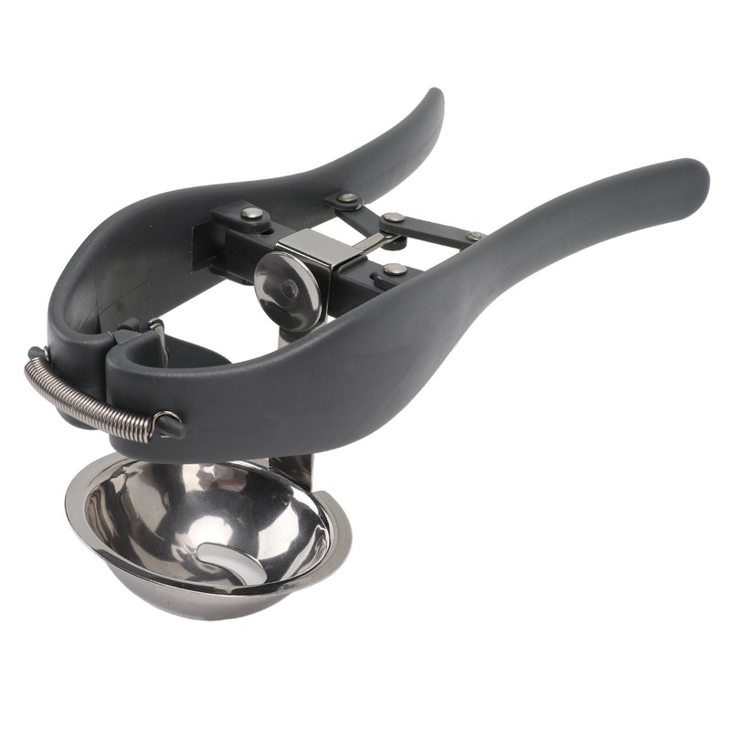 Stainless Steel Egg Opener Egg Yolk White Separator Tool Household