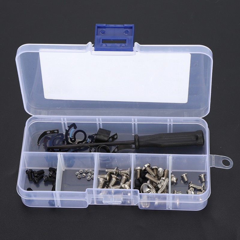 Sewing Machine Screw Kit Shuttle Shrapnel Needle Plate Fixing Sewing