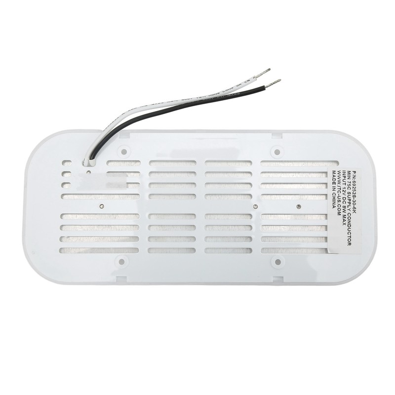 RV Ceiling Light LED 500LM 12V 6000K White Car Interior