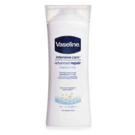 Vaseline Advanced Repair Fragrance Free Intensive Care Lotion - 6 Pack x...