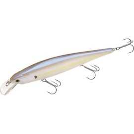 Lucky Craft Fishing Lure Pointer 128 Jerk Bait, Chartreuse Shad, 5-Inch (128mm)