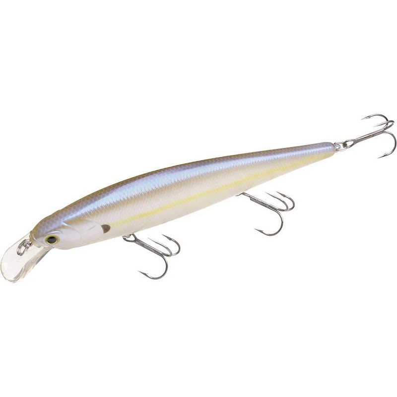 Lucky Craft Fishing Lure Pointer 128 Jerk Bait, Chartreuse Shad,